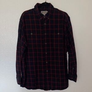 Duluth Trading Company Flannel Shirt